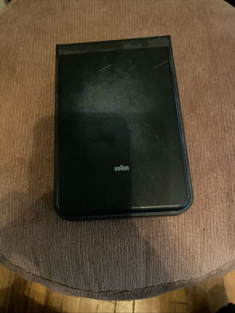 braun compact black